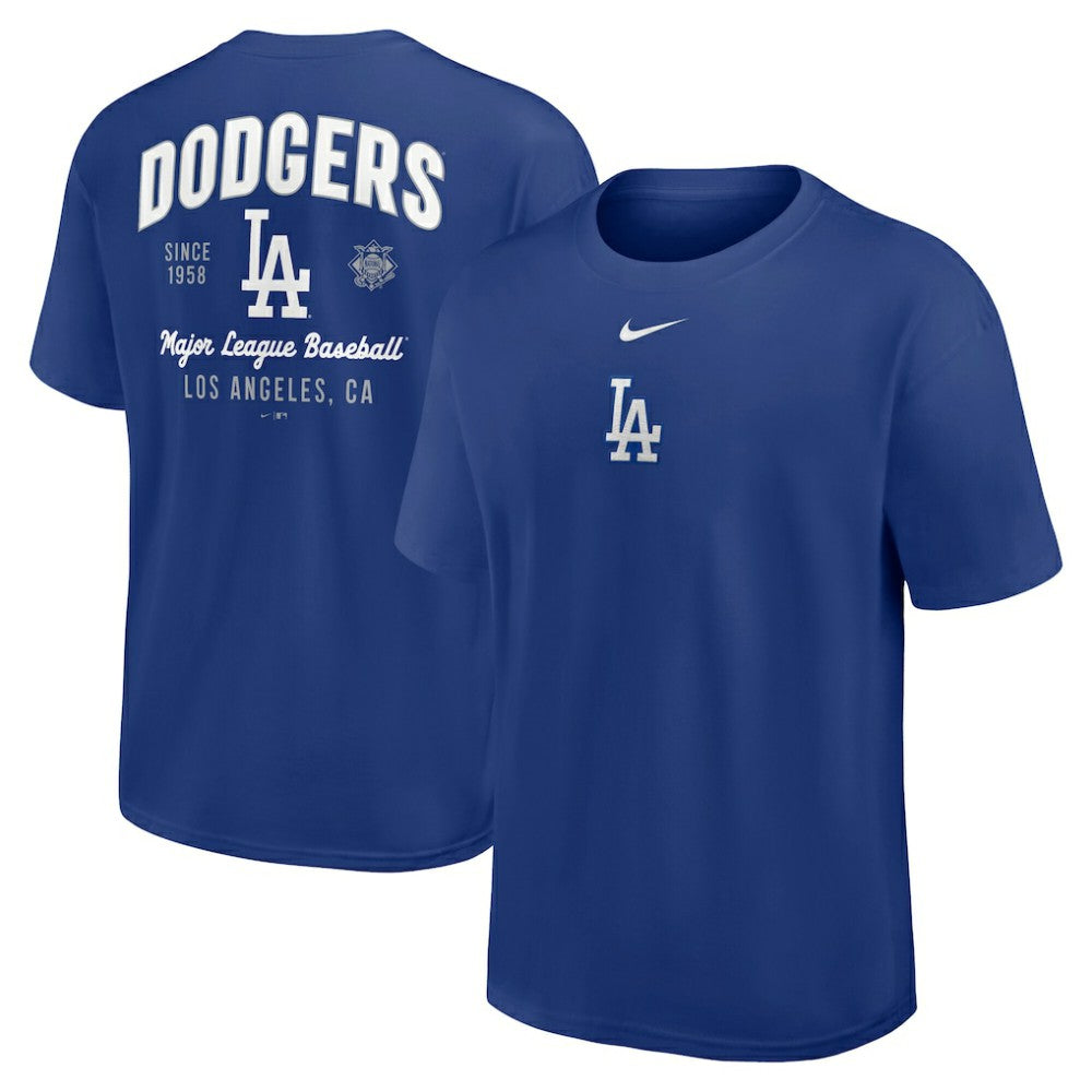 Royal Los Angeles Dodgers Nike Max90 T-Shirt