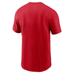 Red Cincinnati Reds Nike Team Block T-Shirt