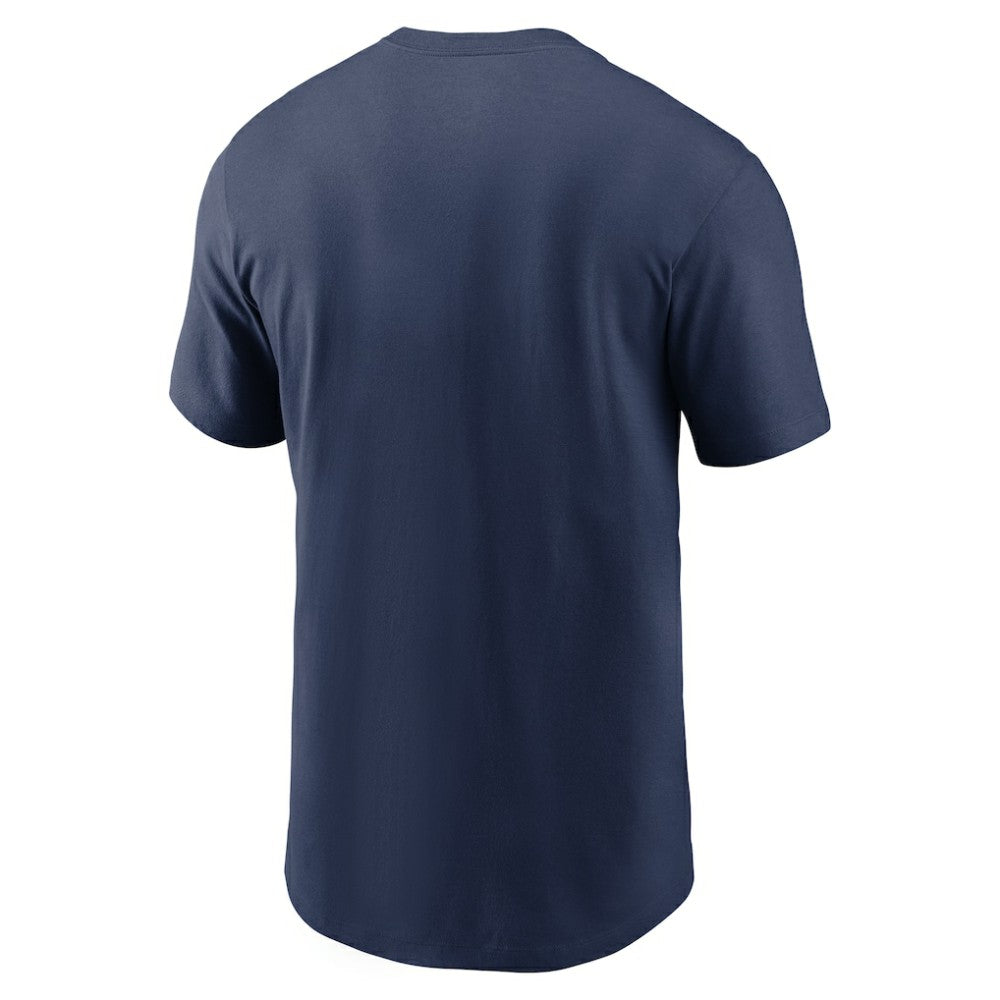 Navy Minnesota Twins Nike Team Block T-Shirt