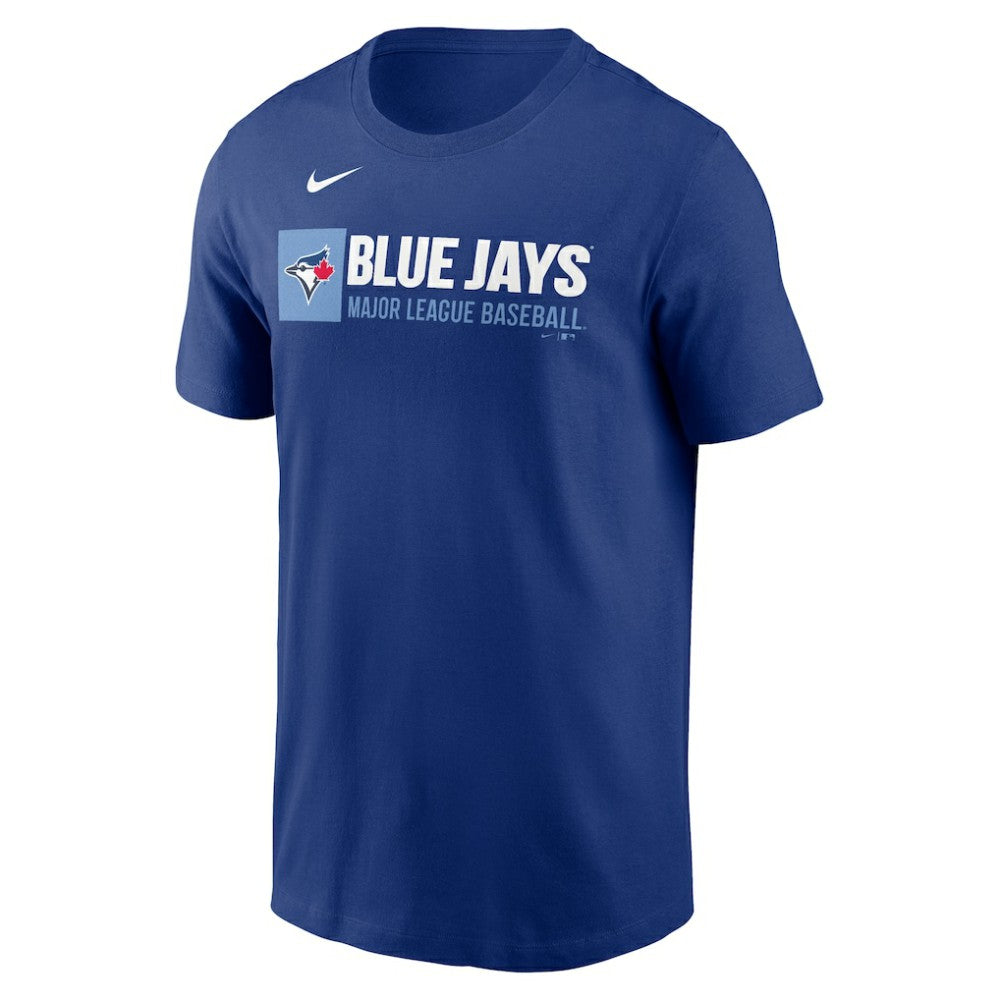 Royal Toronto Blue Jays Nike Team Block T-Shirt