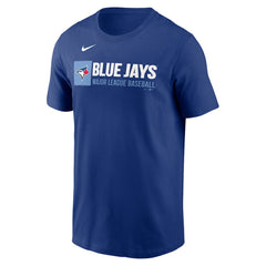 Royal Toronto Blue Jays Nike Team Block T-Shirt