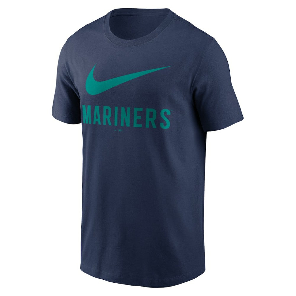 Navy Seattle Mariners Nike Swoosh T-Shirt