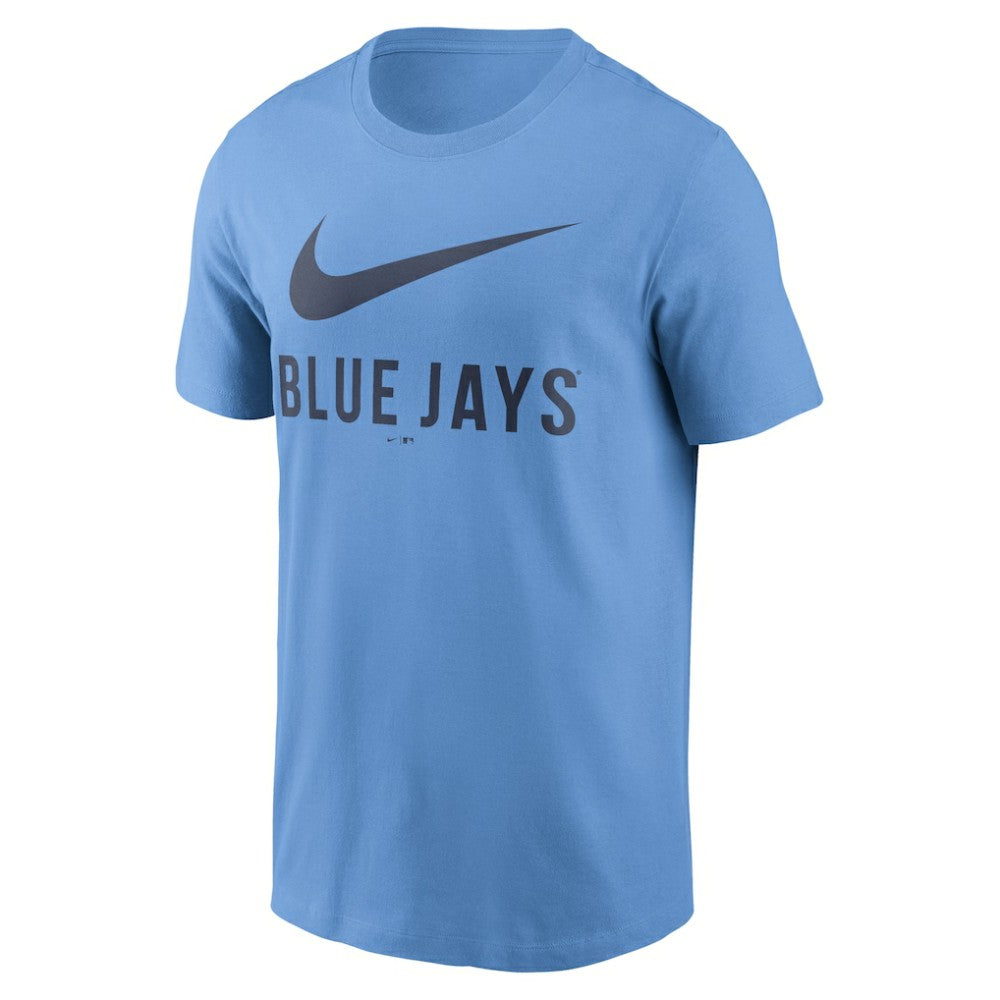 Powder Blue Toronto Blue Jays Nike Swoosh T-Shirt