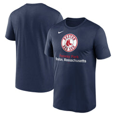 Navy Boston Red Sox Nike Stadium Legend Performance T-Shirt