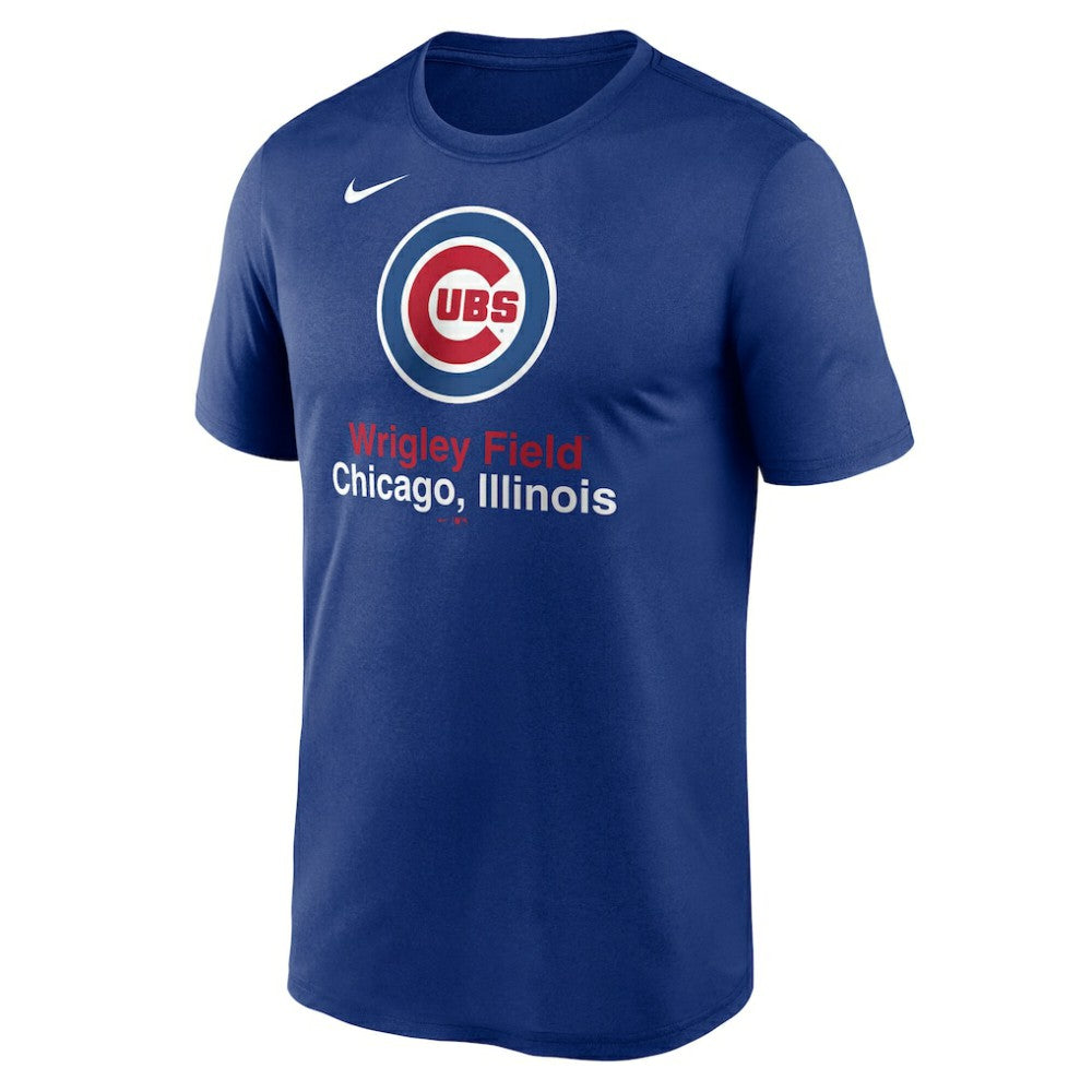Royal Chicago Cubs Nike Stadium Legend Performance T-Shirt