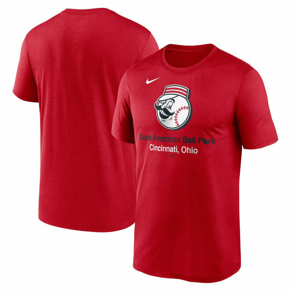 Red Cincinnati Reds Nike Stadium Legend Performance T-Shirt