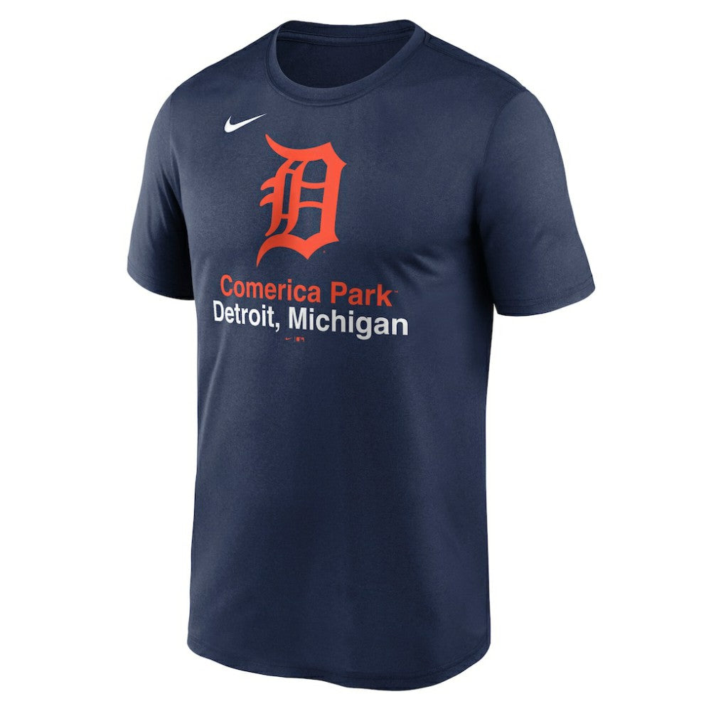 Navy Detroit Tigers Nike Stadium Legend Performance T-Shirt
