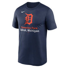 Navy Detroit Tigers Nike Stadium Legend Performance T-Shirt