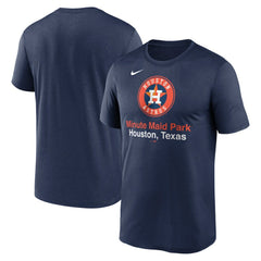 Navy Houston Astros Nike Stadium Legend Performance T-Shirt