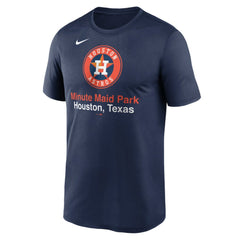 Navy Houston Astros Nike Stadium Legend Performance T-Shirt