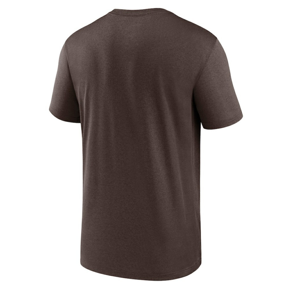 Brown San Diego Padres Nike Stadium Legend Performance T-Shirt
