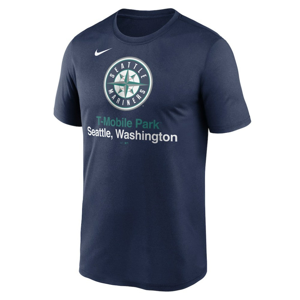 Navy Seattle Mariners Nike Stadium Legend Performance T-Shirt