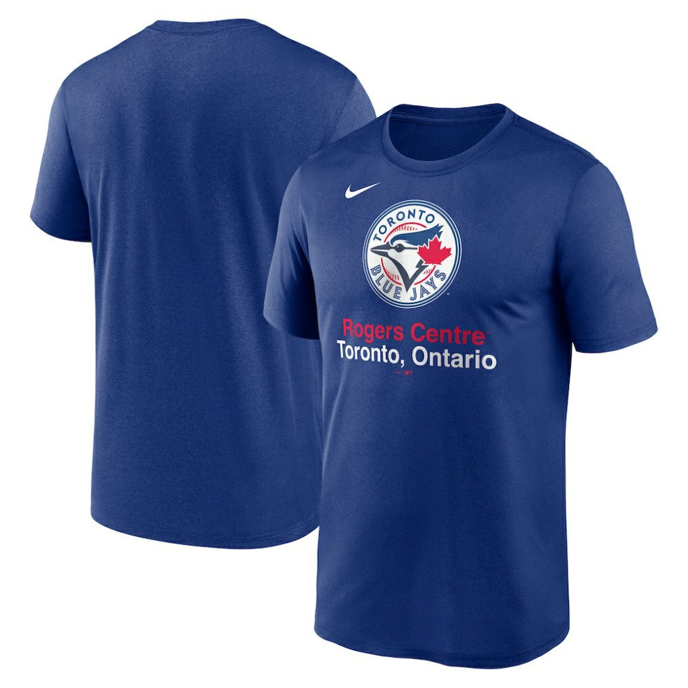 Royal Toronto Blue Jays Nike Stadium Legend Performance T-Shirt