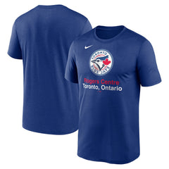Royal Toronto Blue Jays Nike Stadium Legend Performance T-Shirt