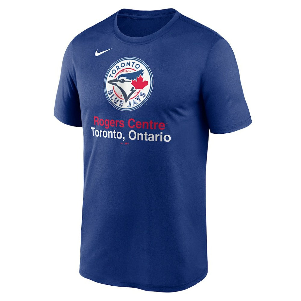 Royal Toronto Blue Jays Nike Stadium Legend Performance T-Shirt