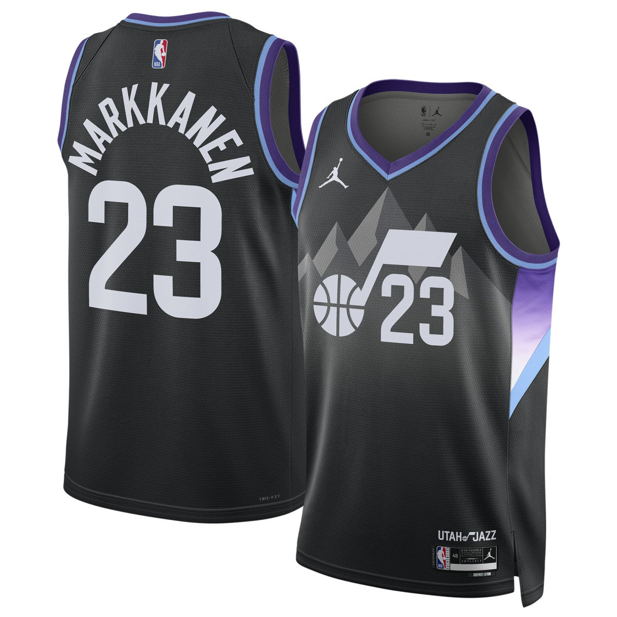 Lauri Markkanen Utah Jazz Jordan Brand Unisex 2024/25 Swingman Jersey