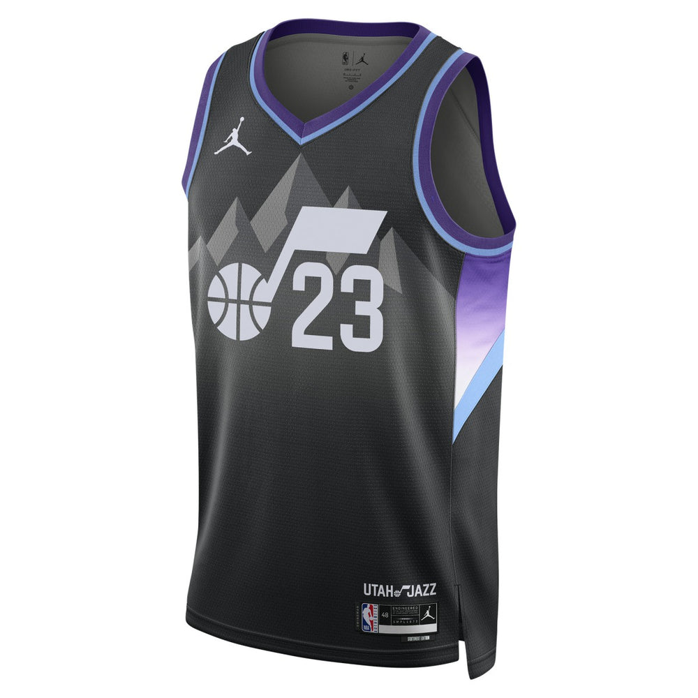 Lauri Markkanen Utah Jazz Jordan Brand Unisex 2024/25 Swingman Jersey