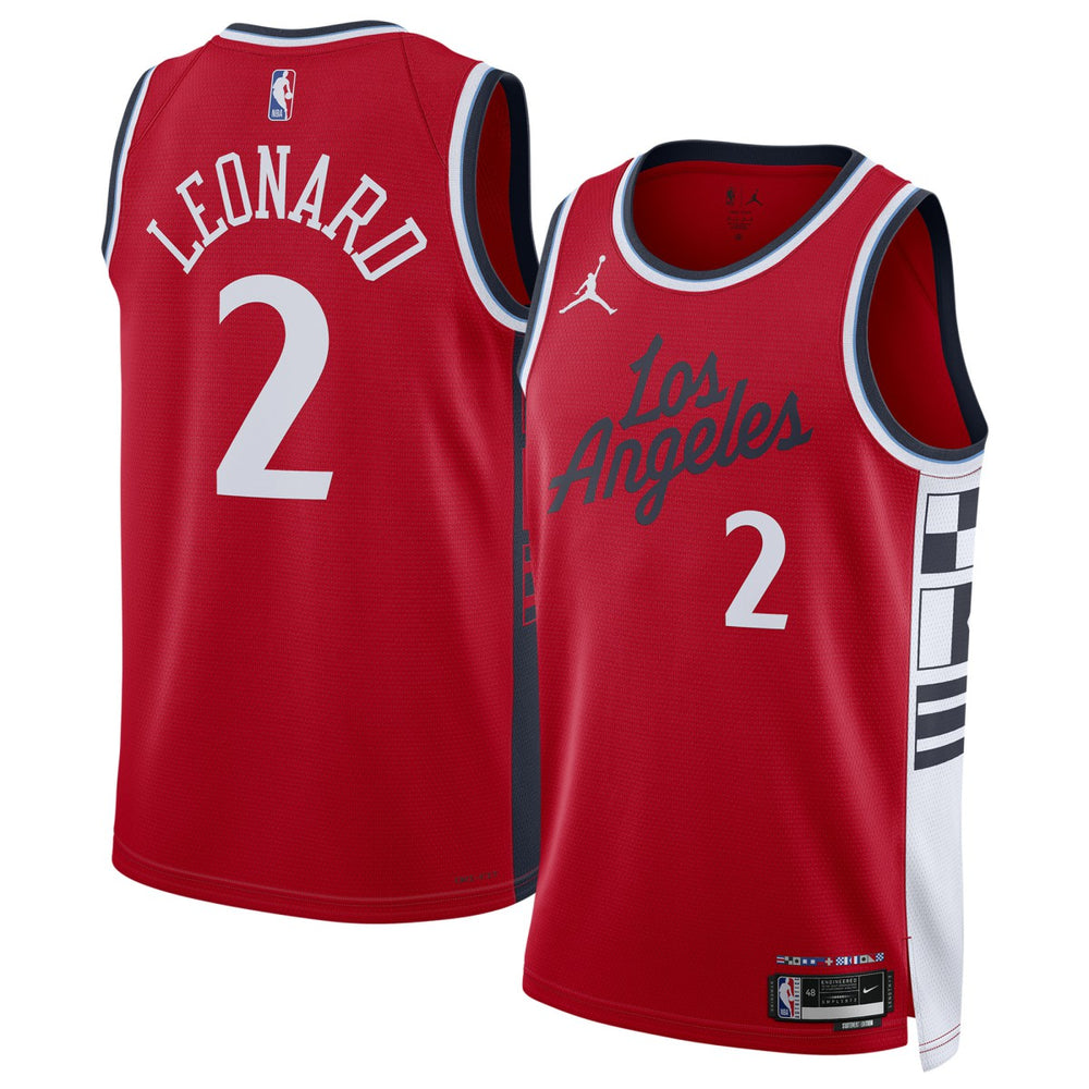 Kawhi Leonard LA Clippers Jordan Brand Unisex 2024/25 Swingman Jersey
