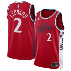 Kawhi Leonard LA Clippers Jordan Brand Unisex 2024/25 Swingman Jersey