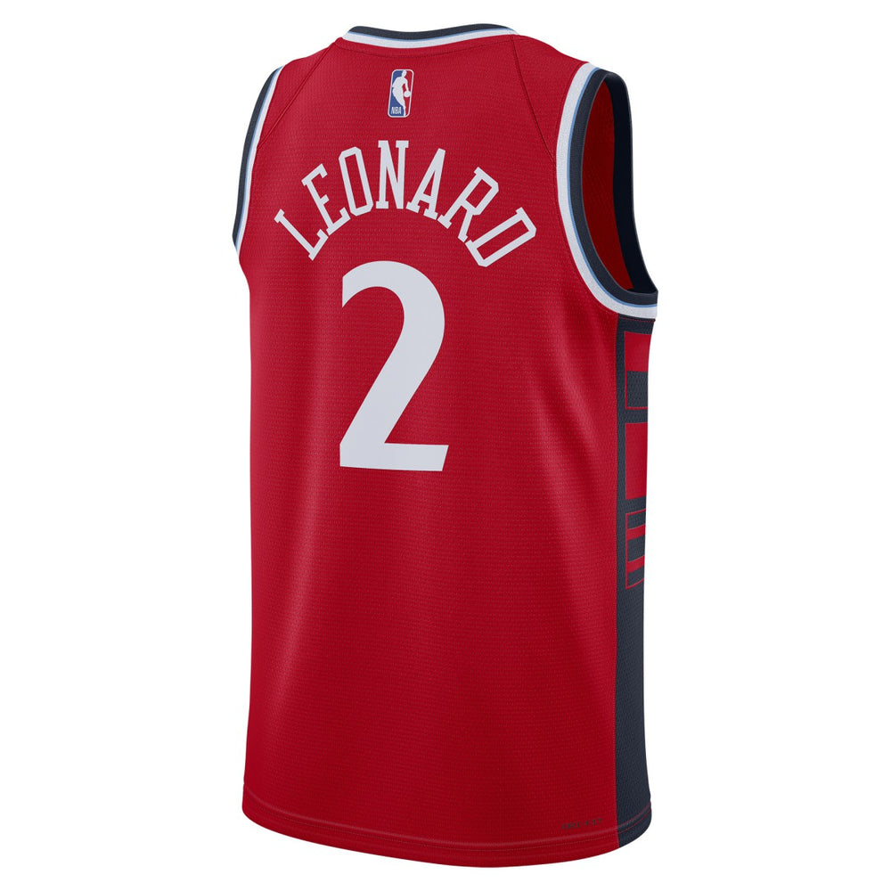 Kawhi Leonard LA Clippers Jordan Brand Unisex 2024/25 Swingman Jersey