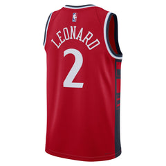 Kawhi Leonard LA Clippers Jordan Brand Unisex 2024/25 Swingman Jersey