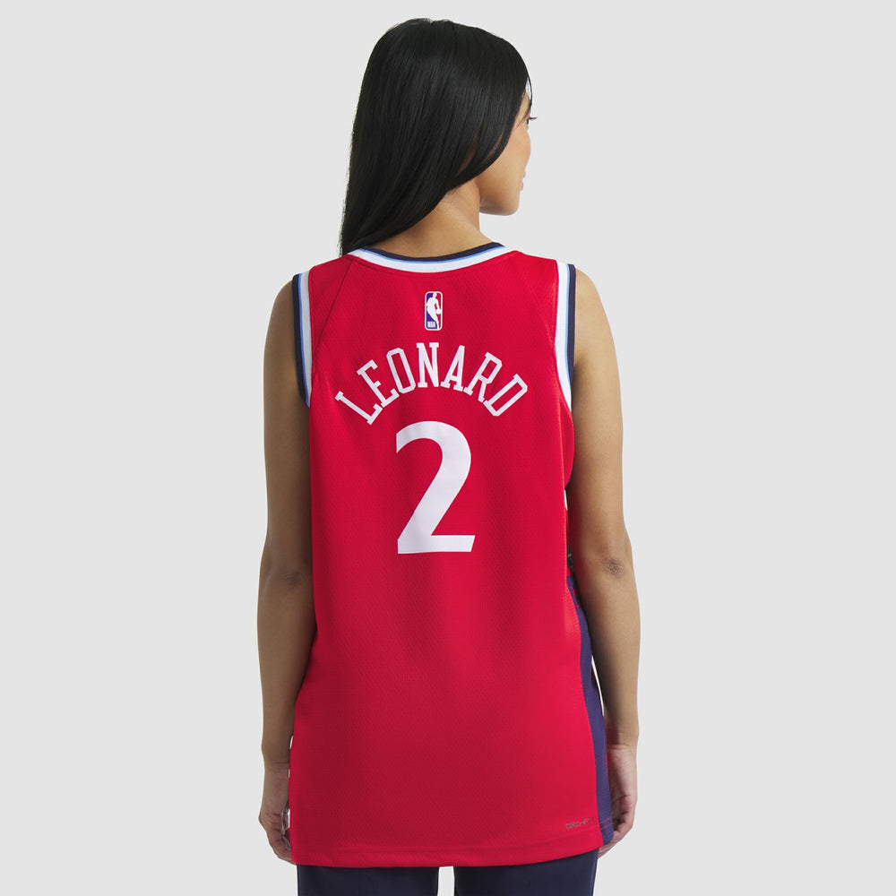 Kawhi Leonard LA Clippers Jordan Brand Unisex 2024/25 Swingman Jersey