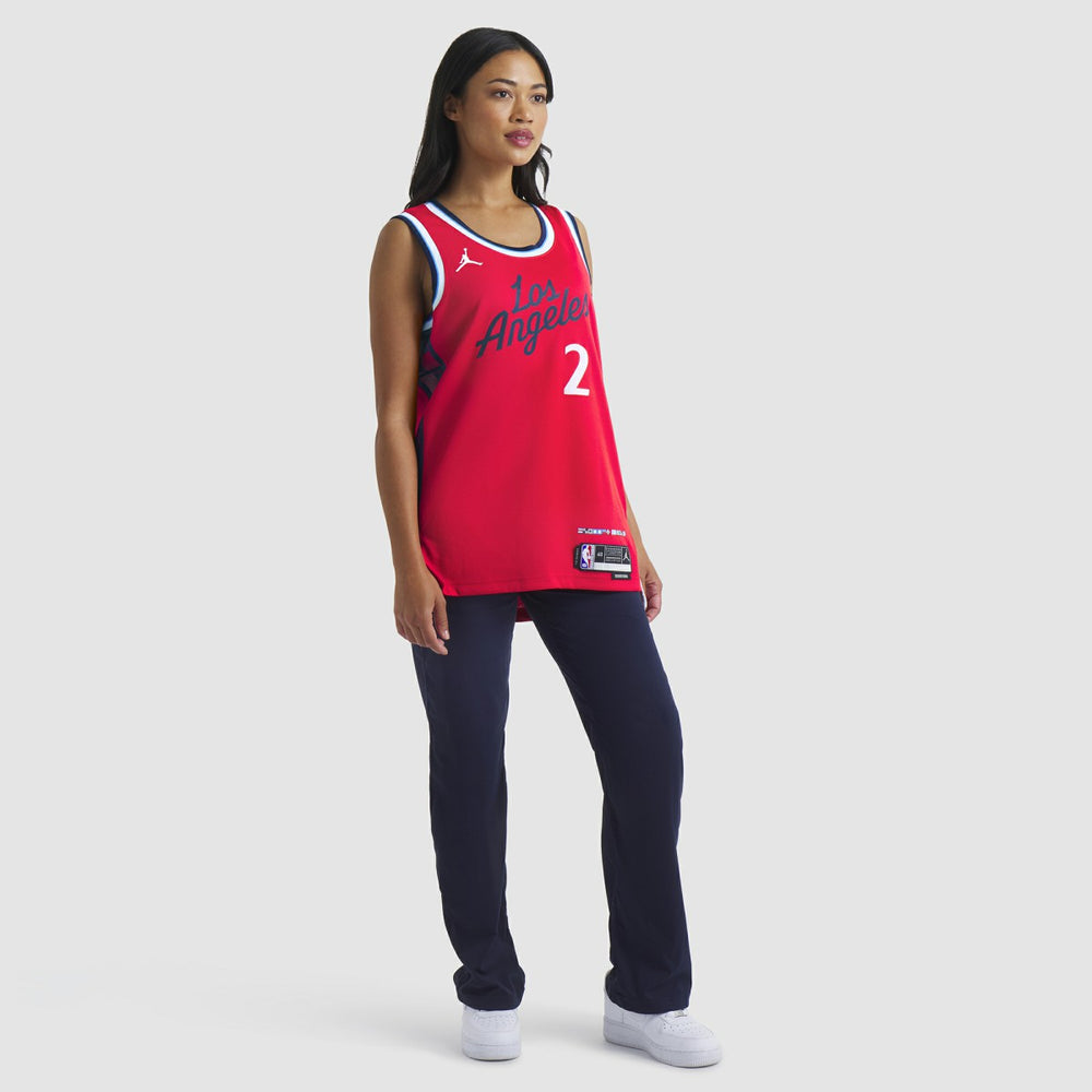 Kawhi Leonard LA Clippers Jordan Brand Unisex 2024/25 Swingman Jersey
