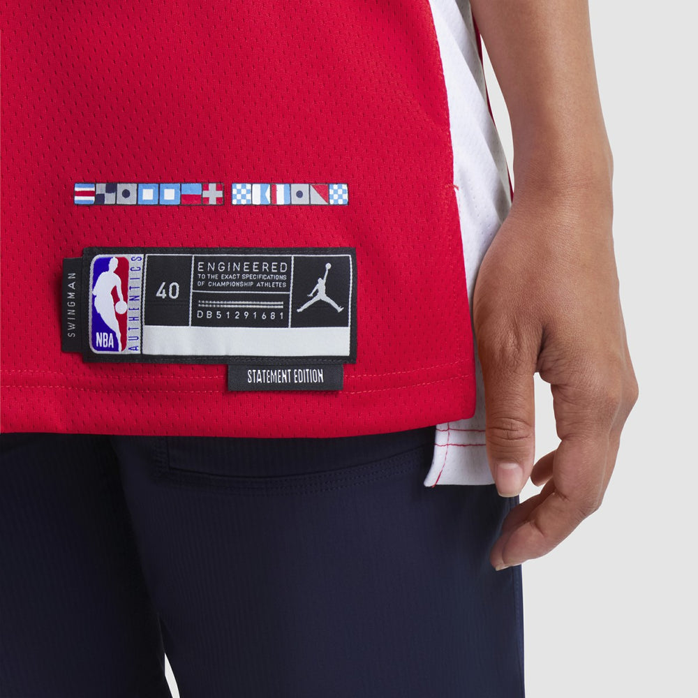 Kawhi Leonard LA Clippers Jordan Brand Unisex 2024/25 Swingman Jersey
