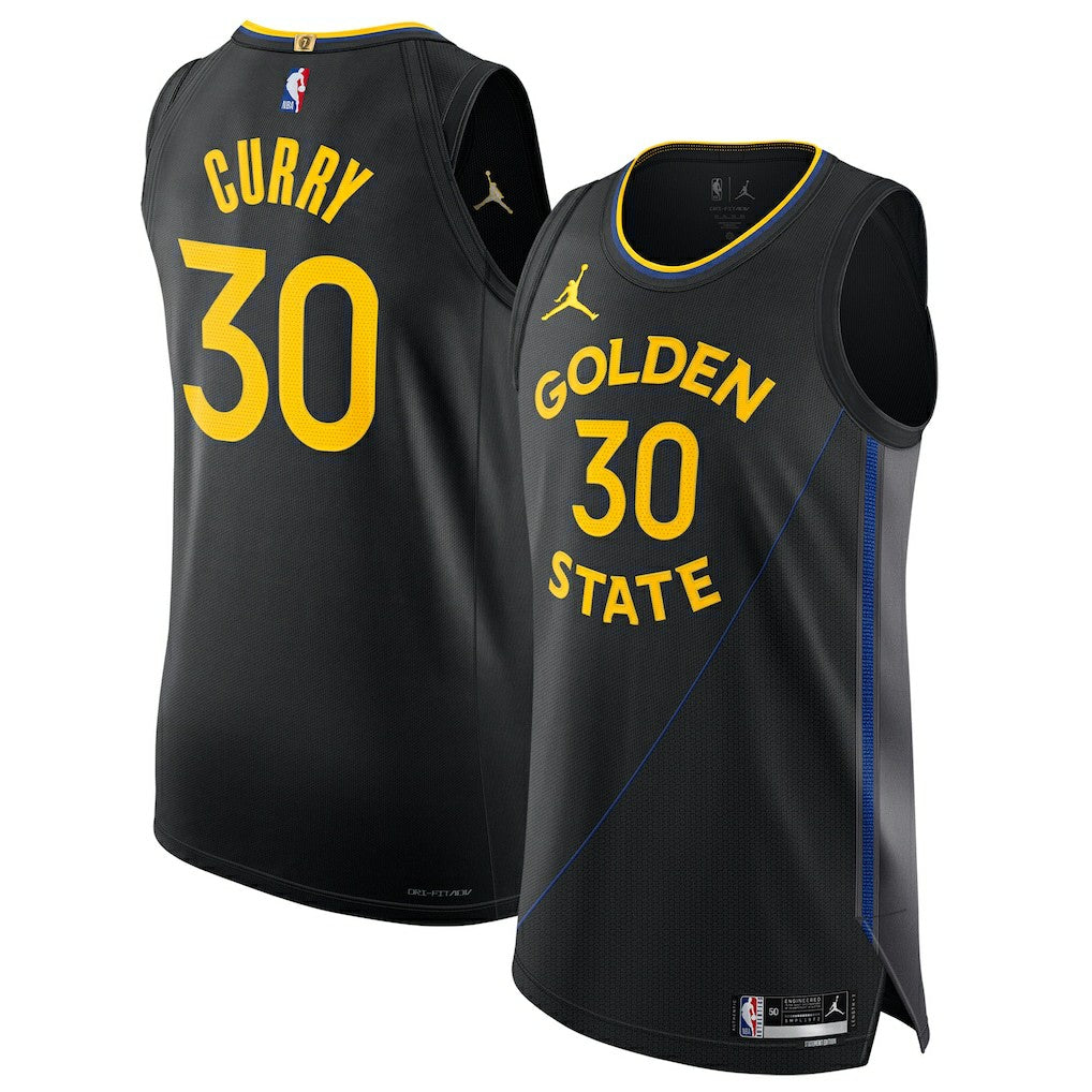 Stephen Curry Golden State Warriors Jordan Brand 2024/25 Authentic Jersey sale