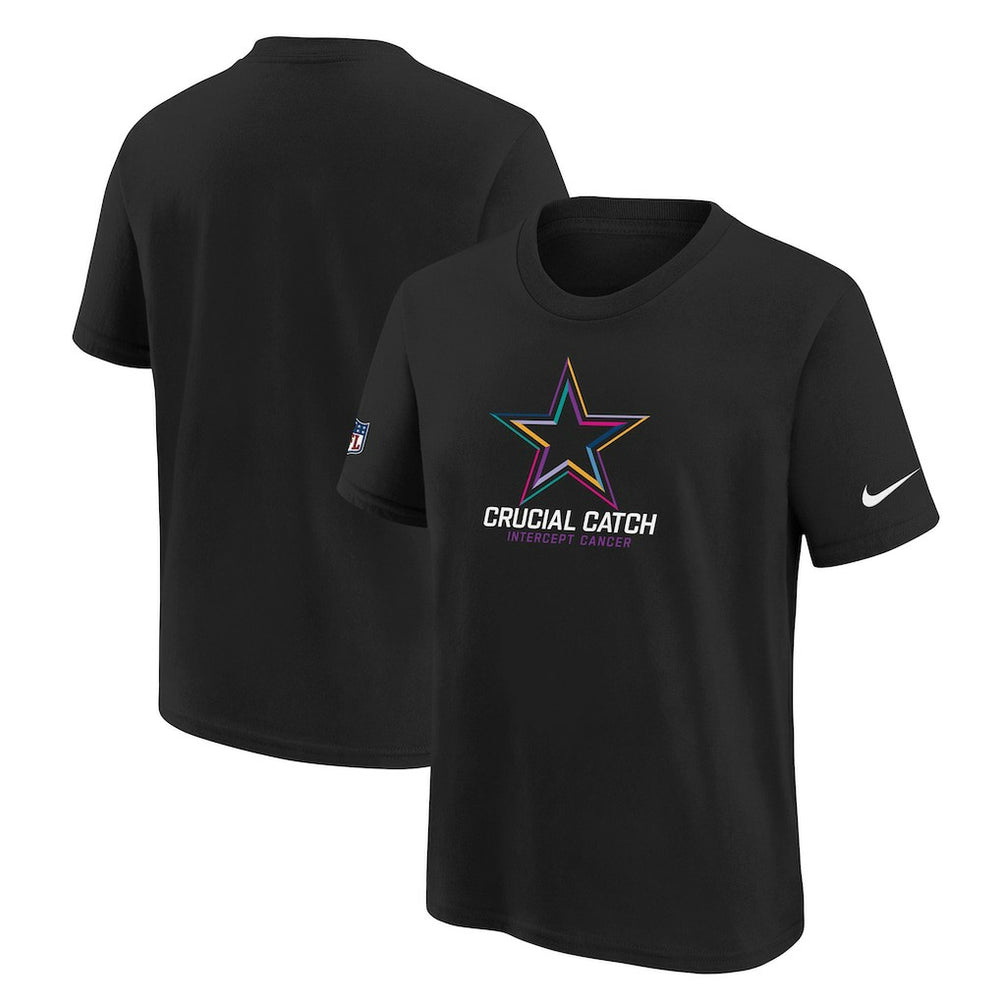 Youth 2024 NFL Crucial Catch T-Shirt - Dallas Cowboys T-shirts