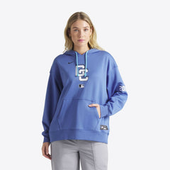 Blue Washington Nationals Nike Women's 2025 City Connect Authentic Collection Therma-FIT Hoodie