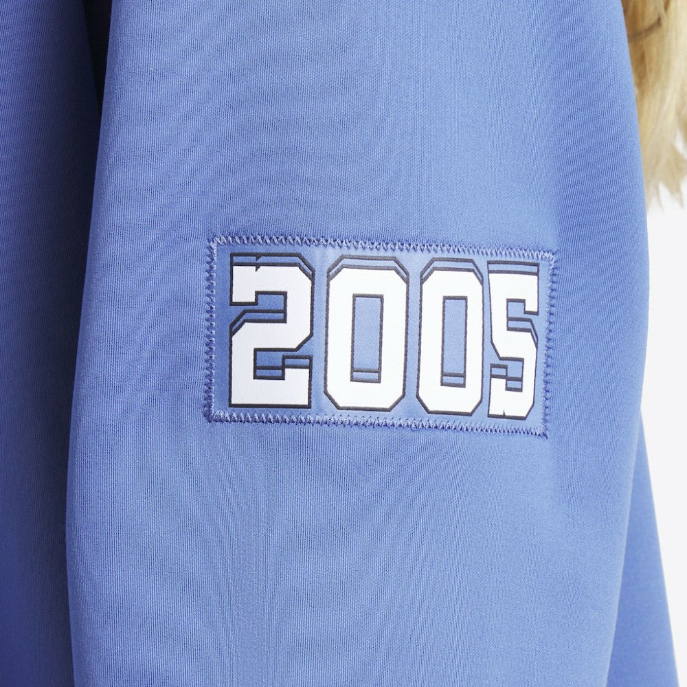 Blue Washington Nationals Nike Women's 2025 City Connect Authentic Collection Therma-FIT Hoodie