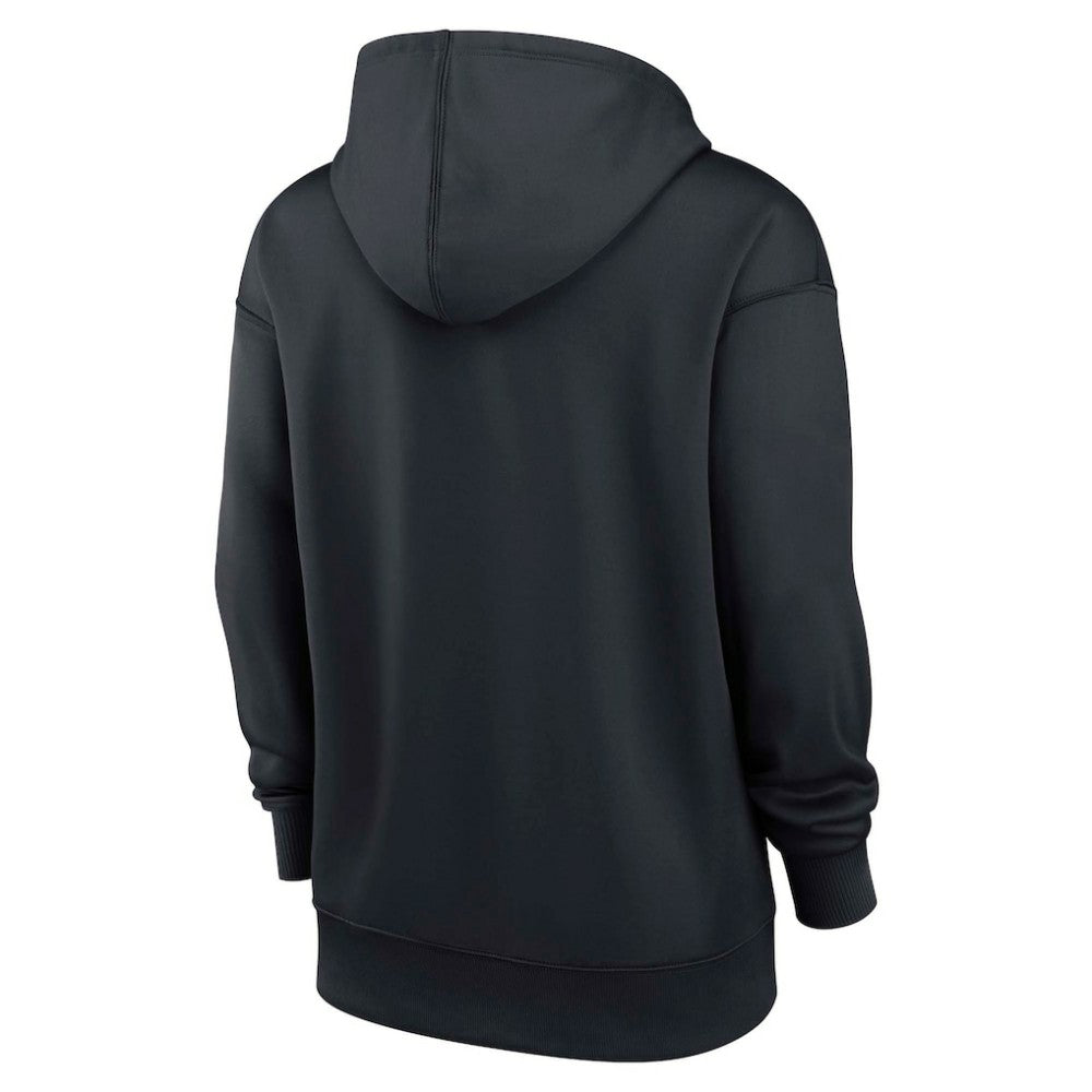 Navy Detroit Tigers Nike Women's City Connect Authentic Collection Therma-FIT Hoodie
