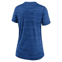 Royal Minnesota Twins Nike Women's Authentic Collection City Connect Velocity Dri-FIT T-Shirt