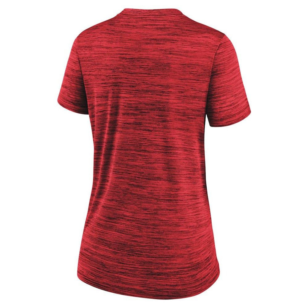 Red St. Louis Cardinals Nike Women's Authentic Collection City Connect Velocity Dri-FIT T-Shirt