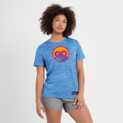 Blue Colorado Rockies Nike Women's 2025 City Connect Authentic Collection Velocity Dri-FIT T-Shirt
