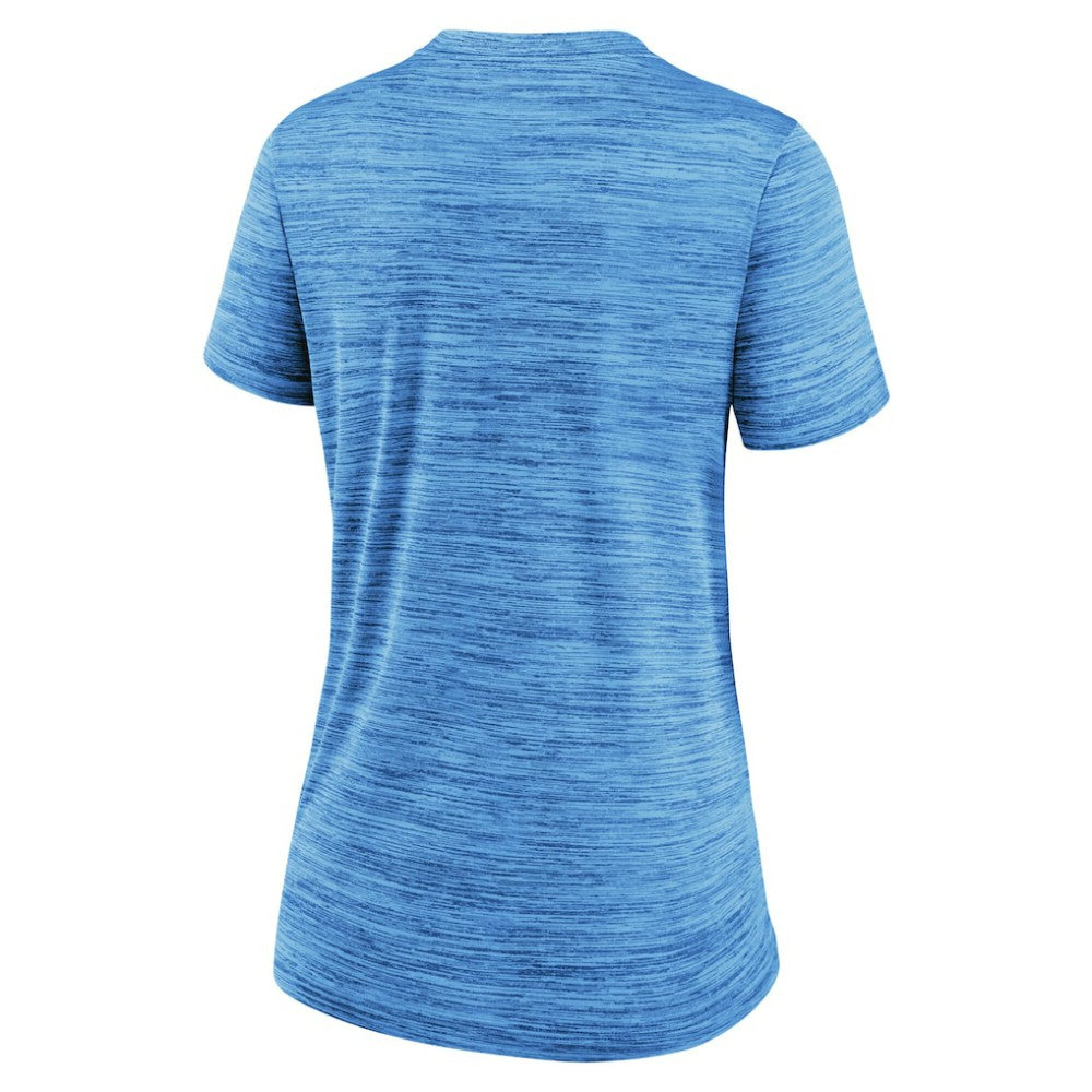 Blue Colorado Rockies Nike Women's 2025 City Connect Authentic Collection Velocity Dri-FIT T-Shirt