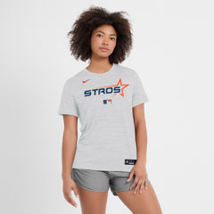 White Houston Astros Nike Women's 2025 City Connect Authentic Collection Velocity Dri-FIT T-Shirt