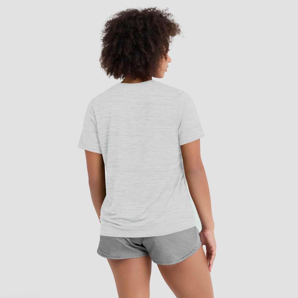 White Houston Astros Nike Women's 2025 City Connect Authentic Collection Velocity Dri-FIT T-Shirt