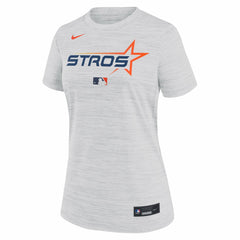 White Houston Astros Nike Women's 2025 City Connect Authentic Collection Velocity Dri-FIT T-Shirt
