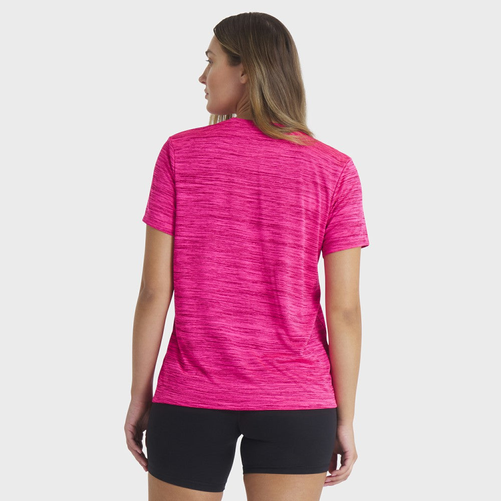 Pink Miami Marlins Nike Women's 2025 City Connect Authentic Collection Velocity Dri-FIT T-Shirt