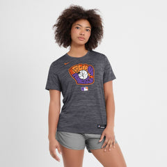 Black San Francisco Giants Nike Women's 2025 City Connect Authentic Collection Velocity Dri-FIT T-Shirt