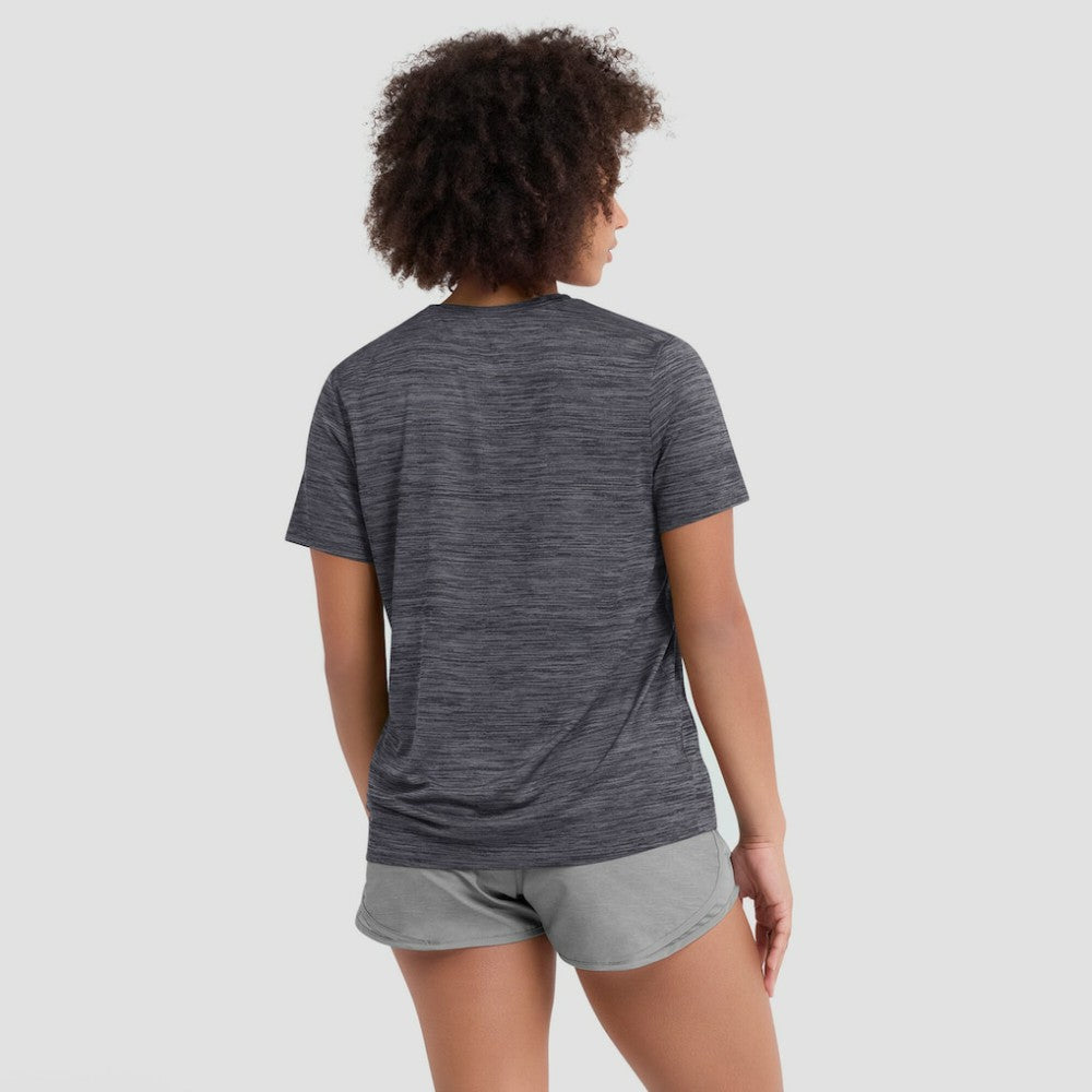 Black San Francisco Giants Nike Women's 2025 City Connect Authentic Collection Velocity Dri-FIT T-Shirt