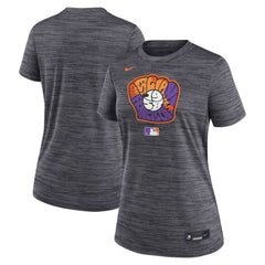 Black San Francisco Giants Nike Women's 2025 City Connect Authentic Collection Velocity Dri-FIT T-Shirt