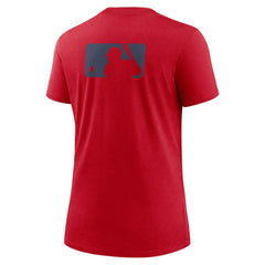 Red St. Louis Cardinals Nike Women's Authentic Collection Early Work Tri-Blend T-Shirt