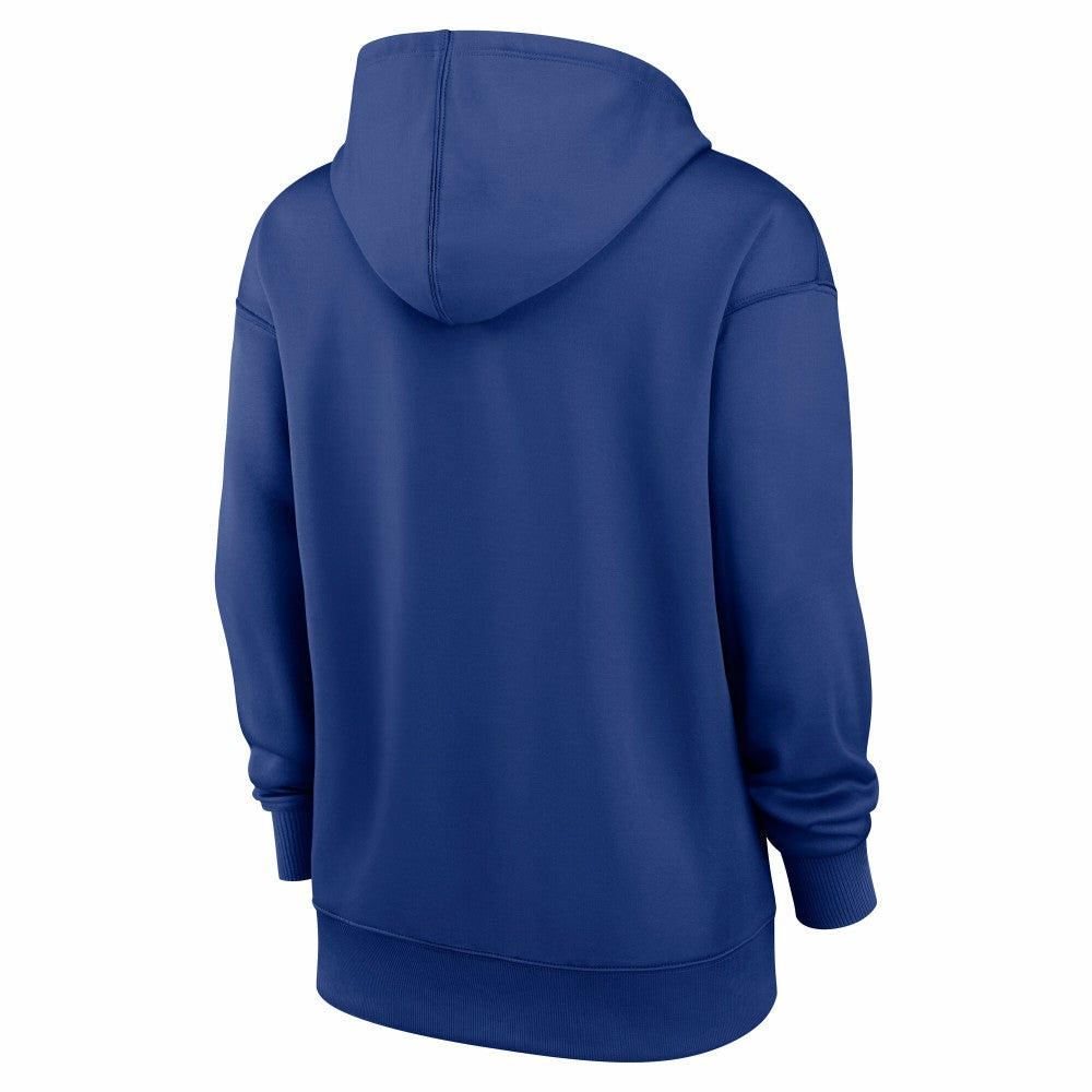 Royal Kansas City Royals Nike Women's Authentic Collection Therma-FIT Hoodie