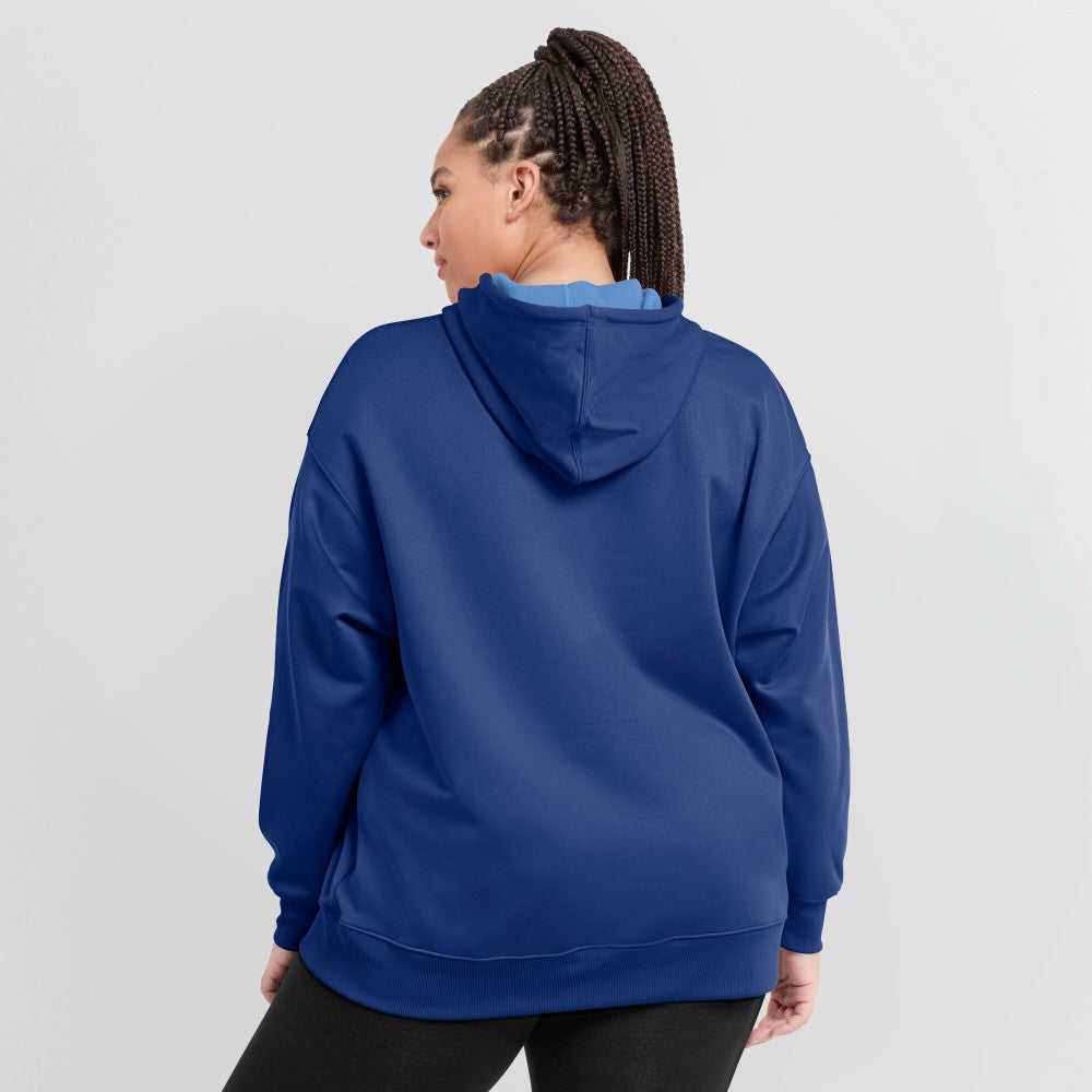 Royal Kansas City Royals Nike Women's Authentic Collection Therma-FIT Hoodie