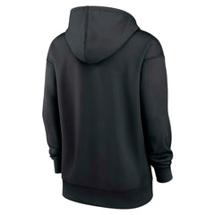 Black Baltimore Orioles Nike Women's Authentic Collection Therma-FIT Hoodie