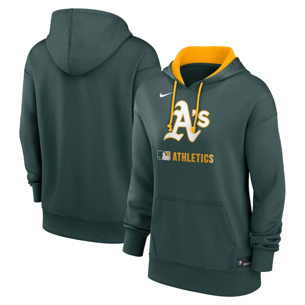 Green Athletics Nike Women's Authentic Collection Therma-FIT Hoodie