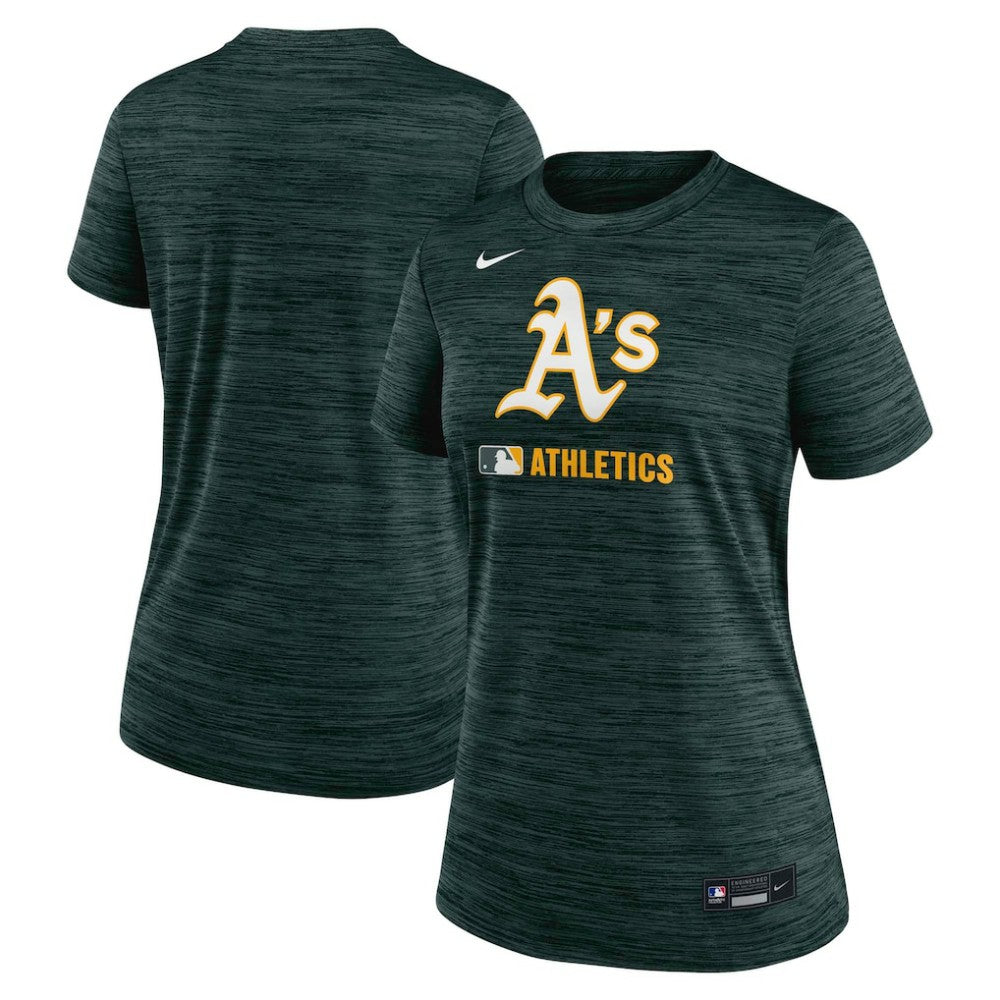 Green Athletics Nike Women's Authentic Collection Velocity Dri-FIT T-Shirt